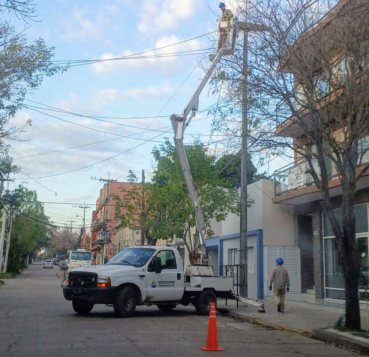 La CELP continúa con las Obras de Modernización del Servicio Eléctrico